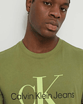 T-shirt Verde Seco - Calvin Klein