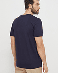 T-shirt Azul Escuro - Calvin Klein