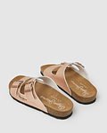 Chinelo Oban Classico Rose Gold - Pepe Jeans