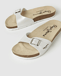 Chinelo Oban Nacar Branco - Pepe Jeans