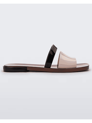 Chinelo Ivy Slide II Bege - Melissa 