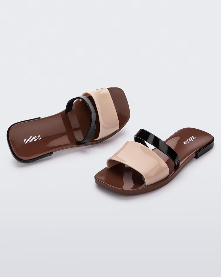 Chinelo Ivy Slide II Bege - Melissa 