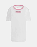 T-shirt Oversize com Triângulo Branco - Guess 