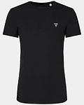 Pack 2 T-shirts Slim Básica Preto + Branco - GUESS  