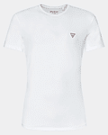 Pack 2 T-shirts Slim Básica Branca - GUESS 