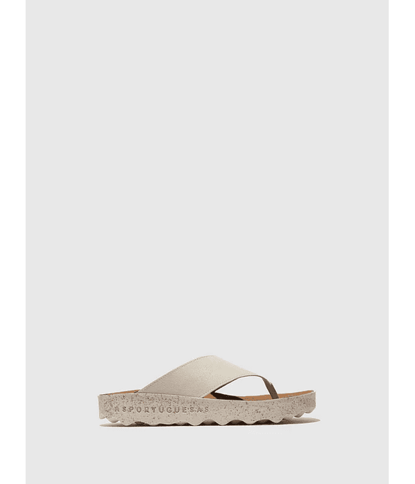 Chinelo Cami Branco - AsPortuguesas 