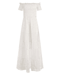 Vestido Comprido Giuditta Branco - Guess 