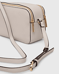 Crossbody Logo Cinza - Liu Jo