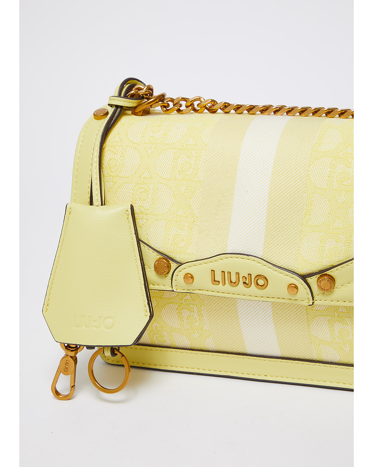 Crossbody com Aba Amarelo - Liu Jo