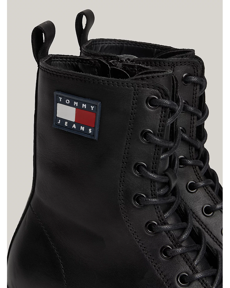 Bota Militar TJW Urban Preto - Tommy Hilfiger 