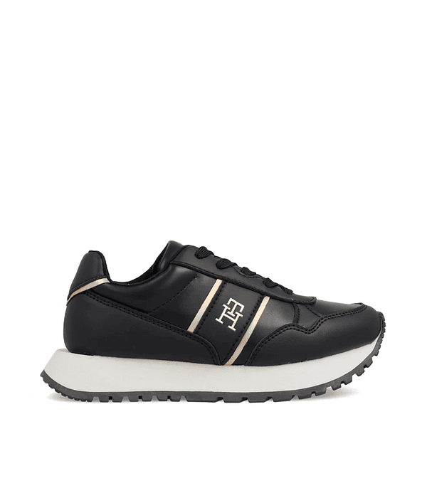 Ténis T3A9-33548 Preto - Tommy Hilfiger 