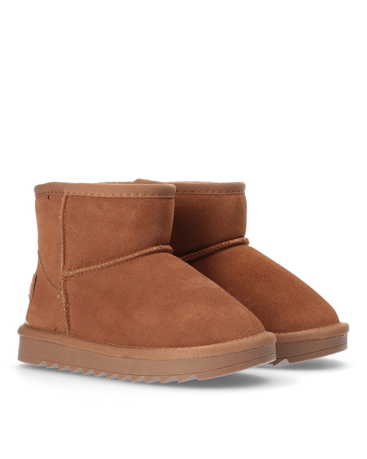 Bota Pantufa de Camurça Camel - Tommy Hilfiger 