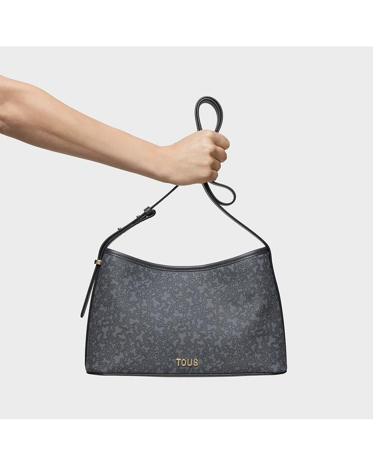 Crossbody Kaos Mini Lines Preto - Tous