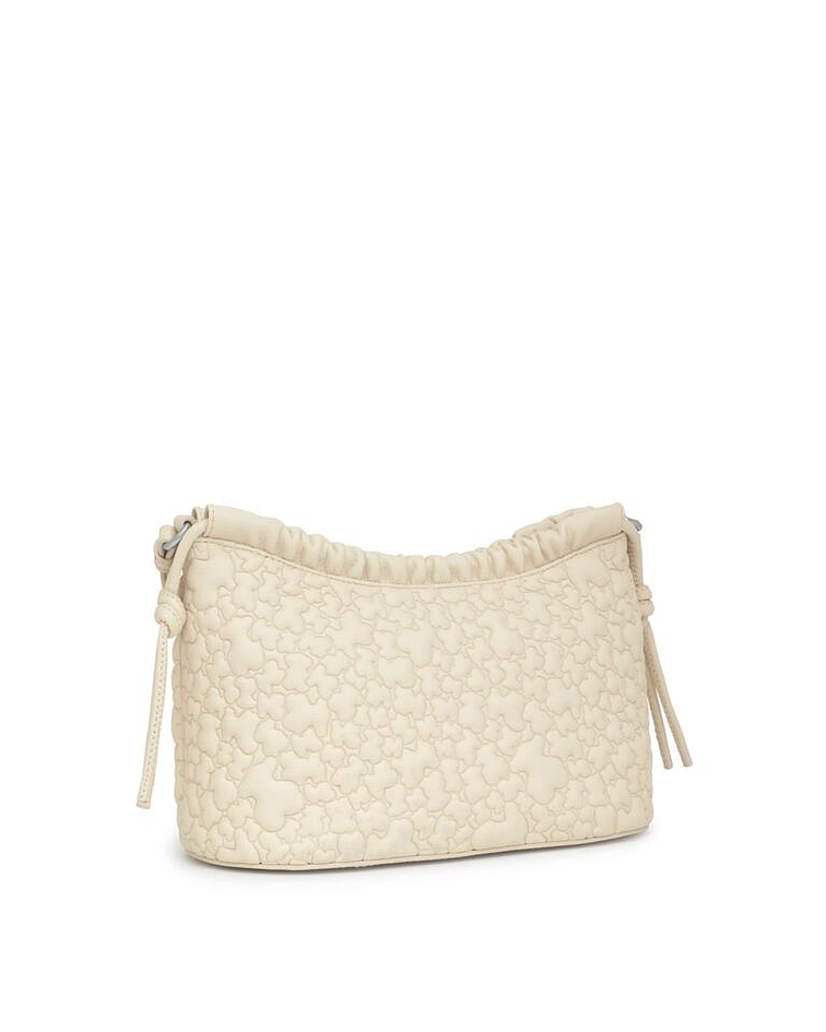 Crossbody com Ursos em Relevo Puffy Branco - Tous 