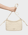 Crossbody com Ursos em Relevo Puffy Branco - Tous 