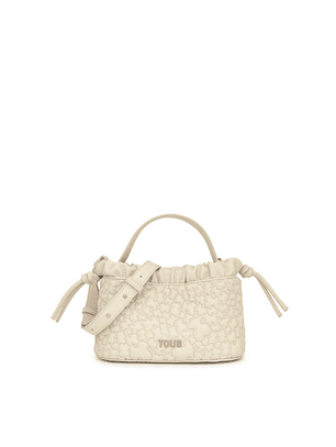 Crossbody Pequena Ursos Puffy Branco - Tous 