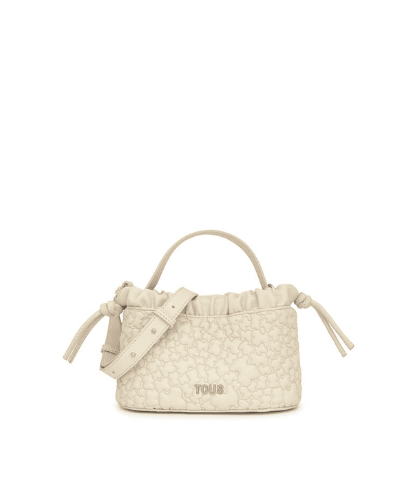 Crossbody Pequena Ursos Puffy Branco - Tous 