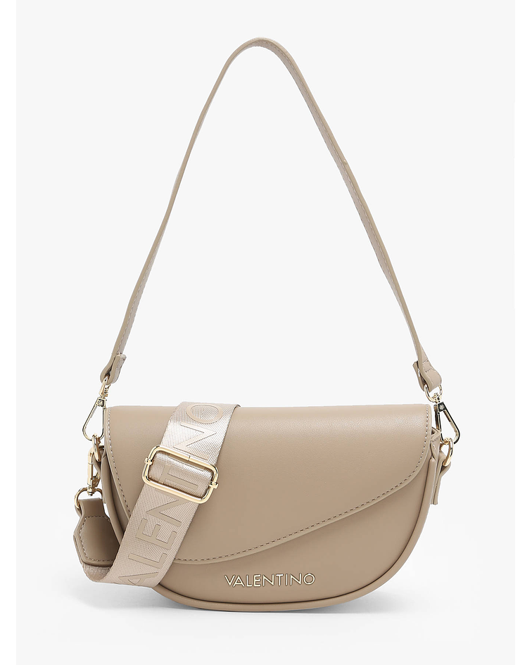 Crossbody / Baguete Piper Bege - Valentino