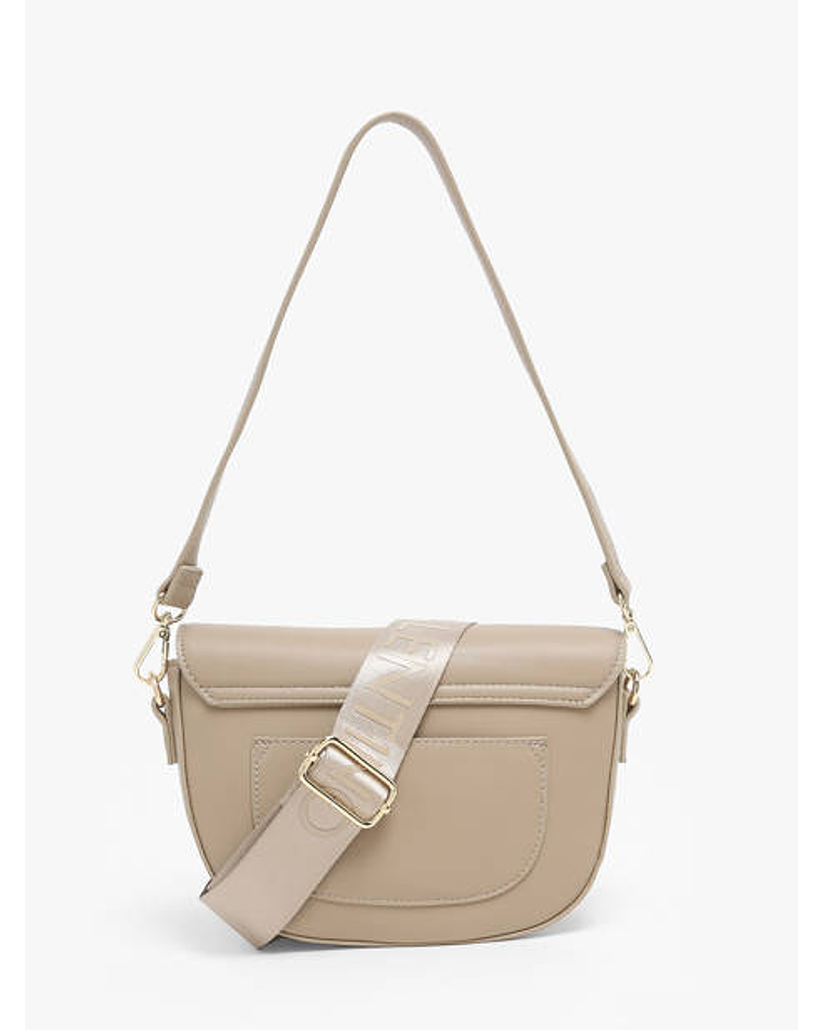 Crossbody / Baguete Piper Bege - Valentino