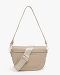 Crossbody / Baguete Piper Bege - Valentino