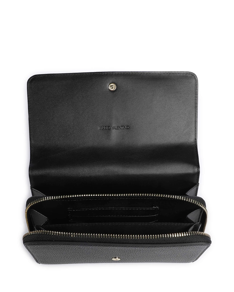 Crossbody / Carteira Rised Preto - Valentino 