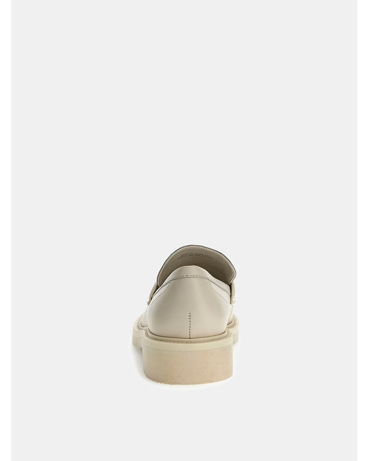 Mocassin Shuttle Branco - Guess 