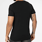 T-shirt Logo Pequeno Preto - Guess   - thumbnail 2