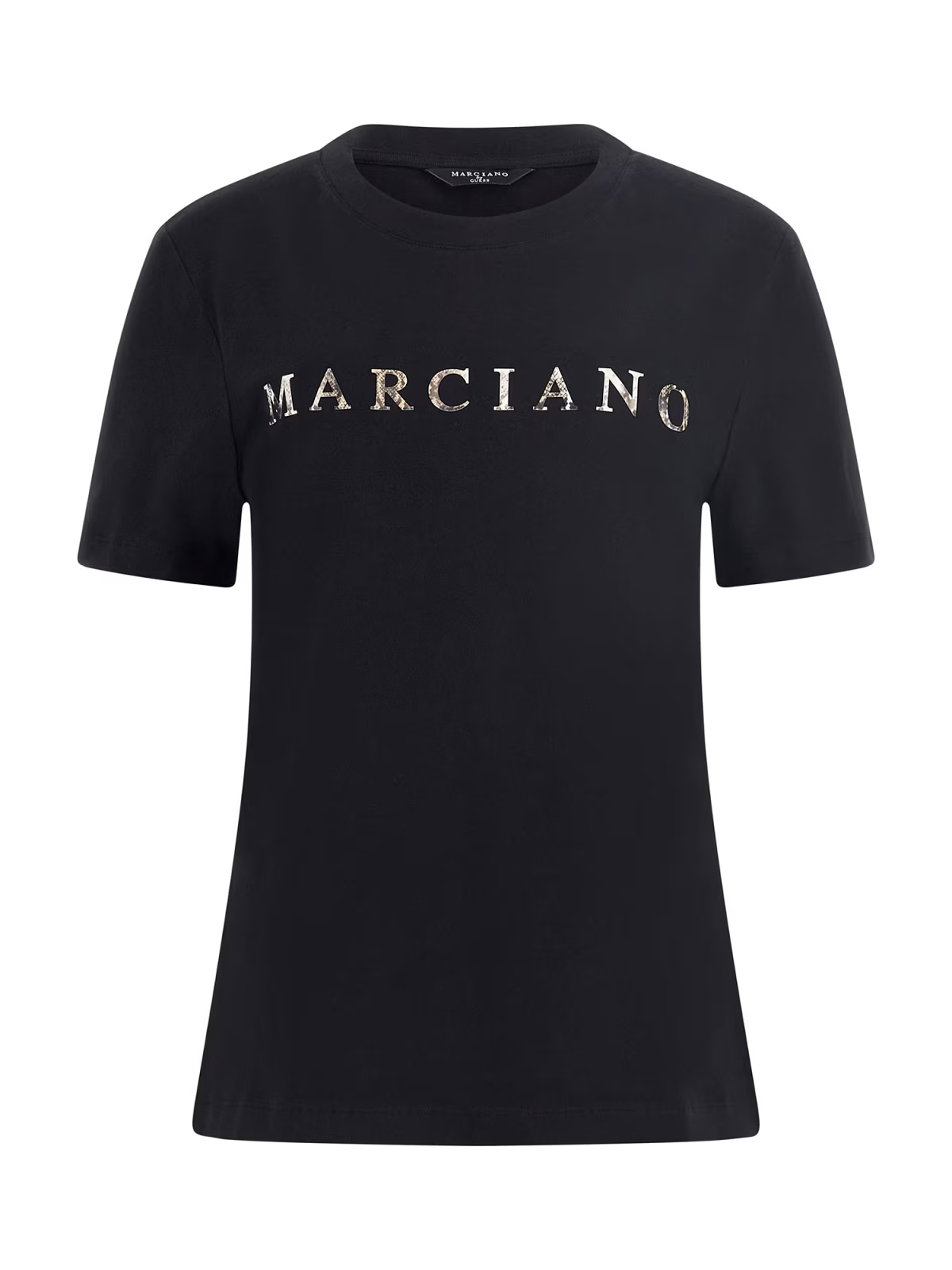 T-shirt Candy Logo Pitton Preto - Guess Marciano 1