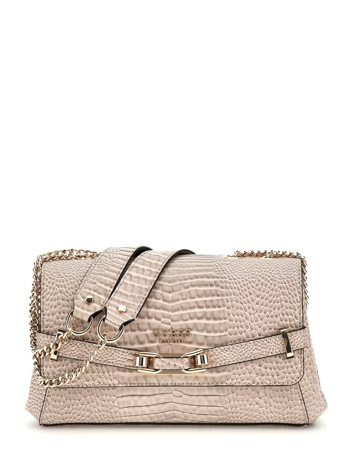 Crossbody Croco Silvye Taupe - Guess 1