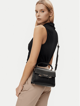 Crossbody Eco Aldith Preto - Guess 