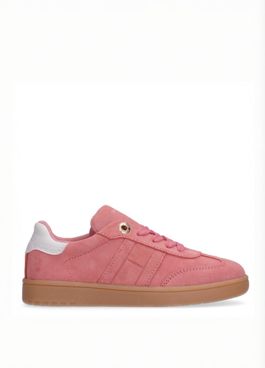 Ténis Jack em Suede Rosa - Tommy Hilfiger  1