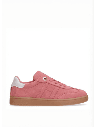 Ténis Jack em Suede Rosa - Tommy Hilfiger 