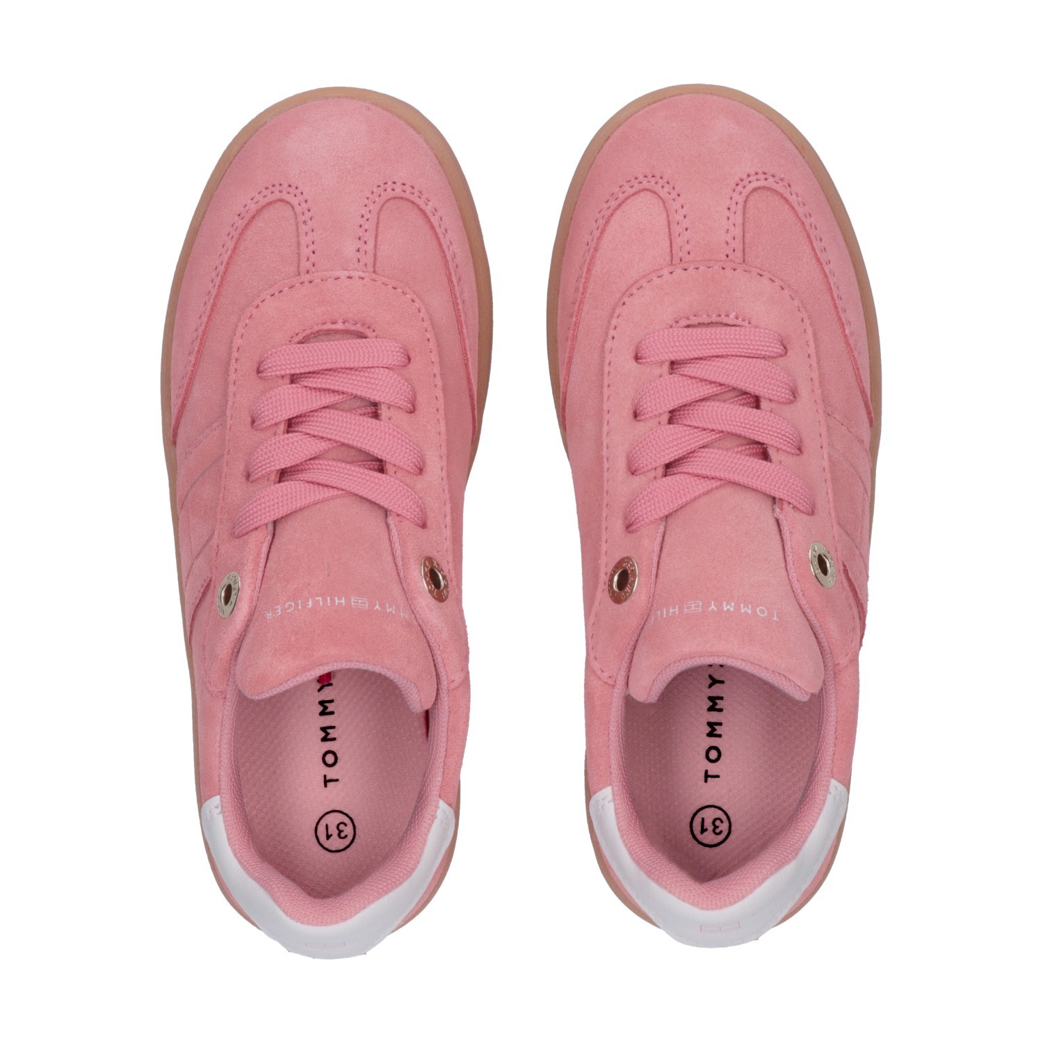 Ténis Jack em Suede Rosa - Tommy Hilfiger  4