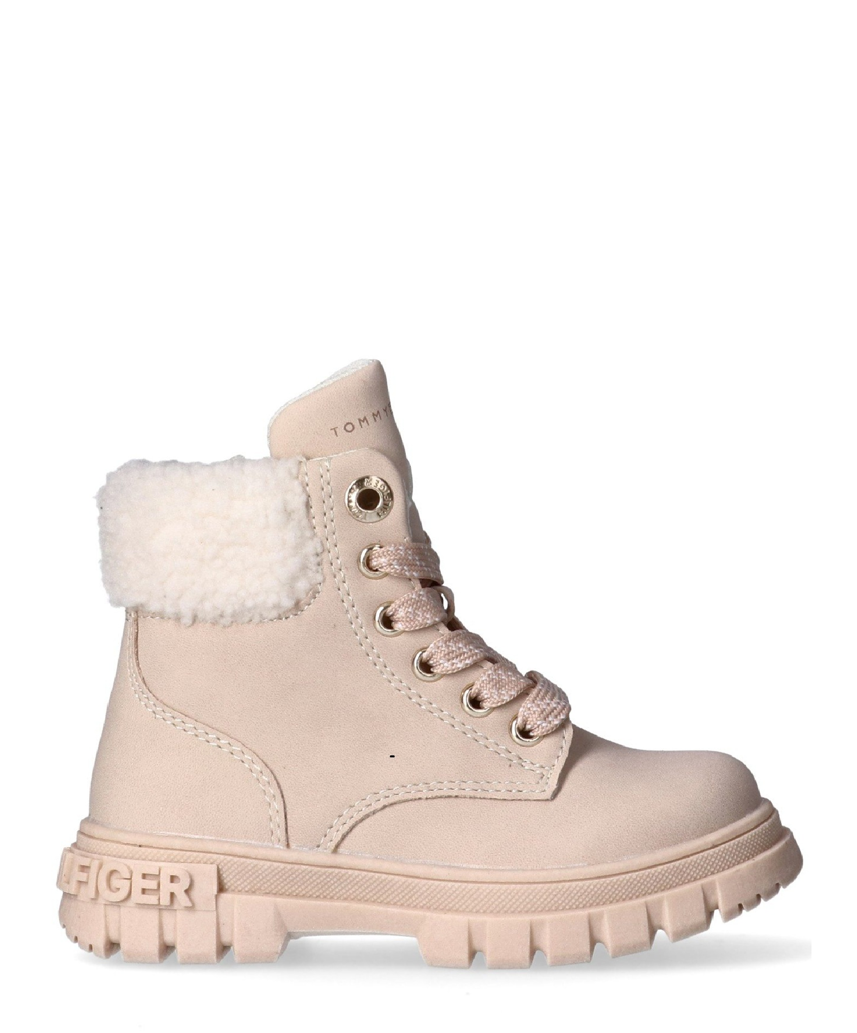 Bota com Pelo Creme - Tommy Hilfiger  1