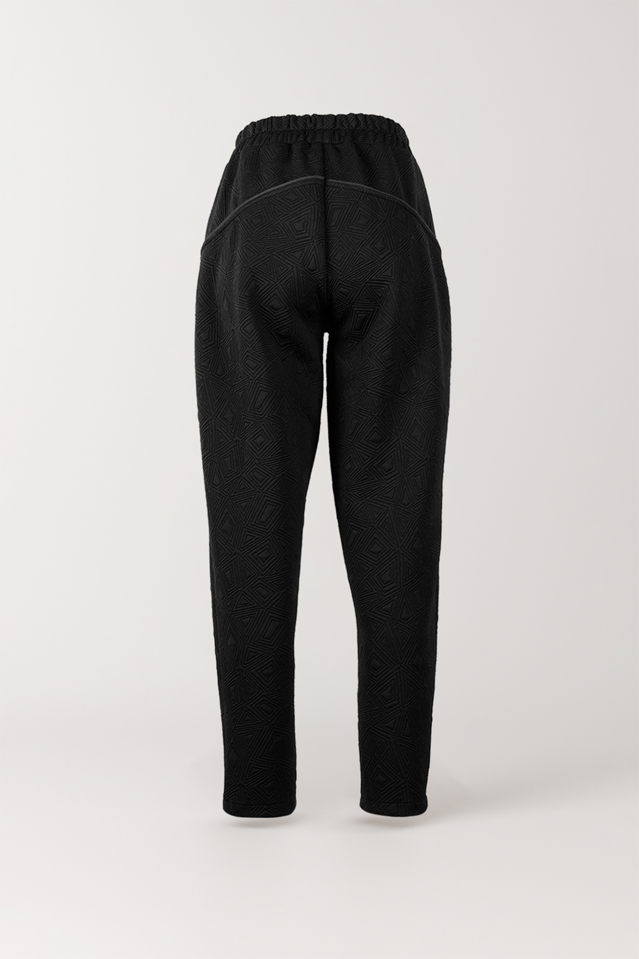 Calças com Acolchoada Preto - SAHOCO  8