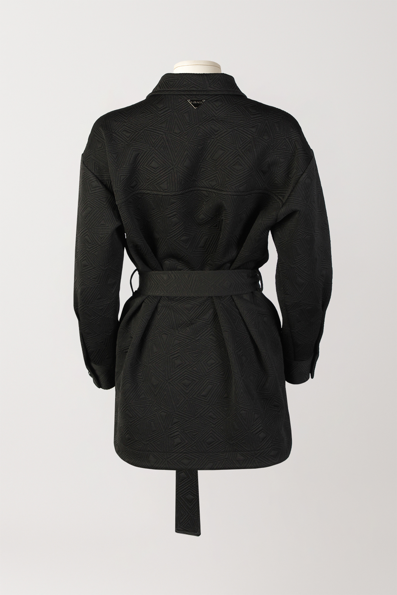 Casaco com Cinto Preto - SAHOCO  8