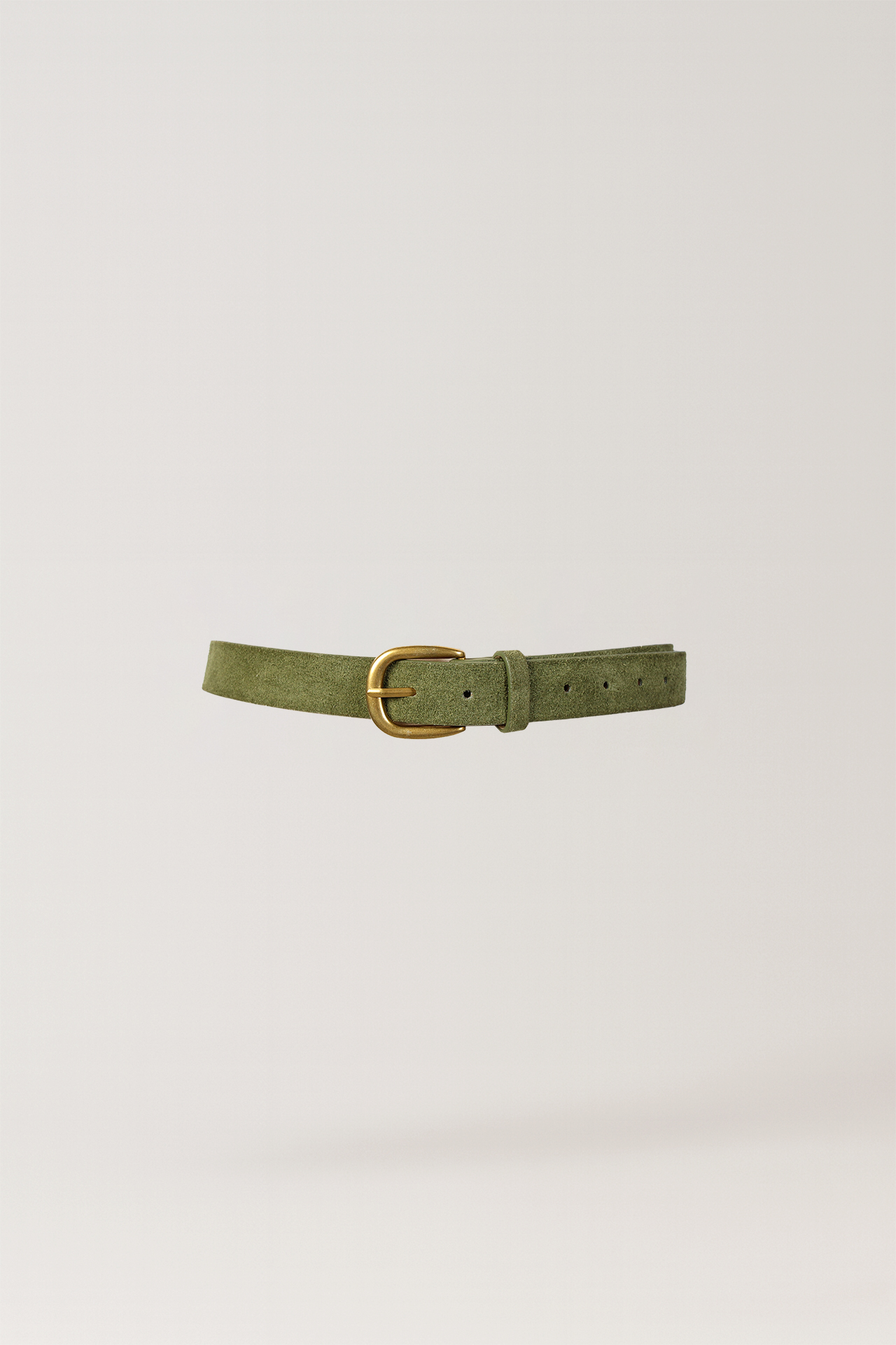 Cinto em Camurça Verde - SAHOCO 1