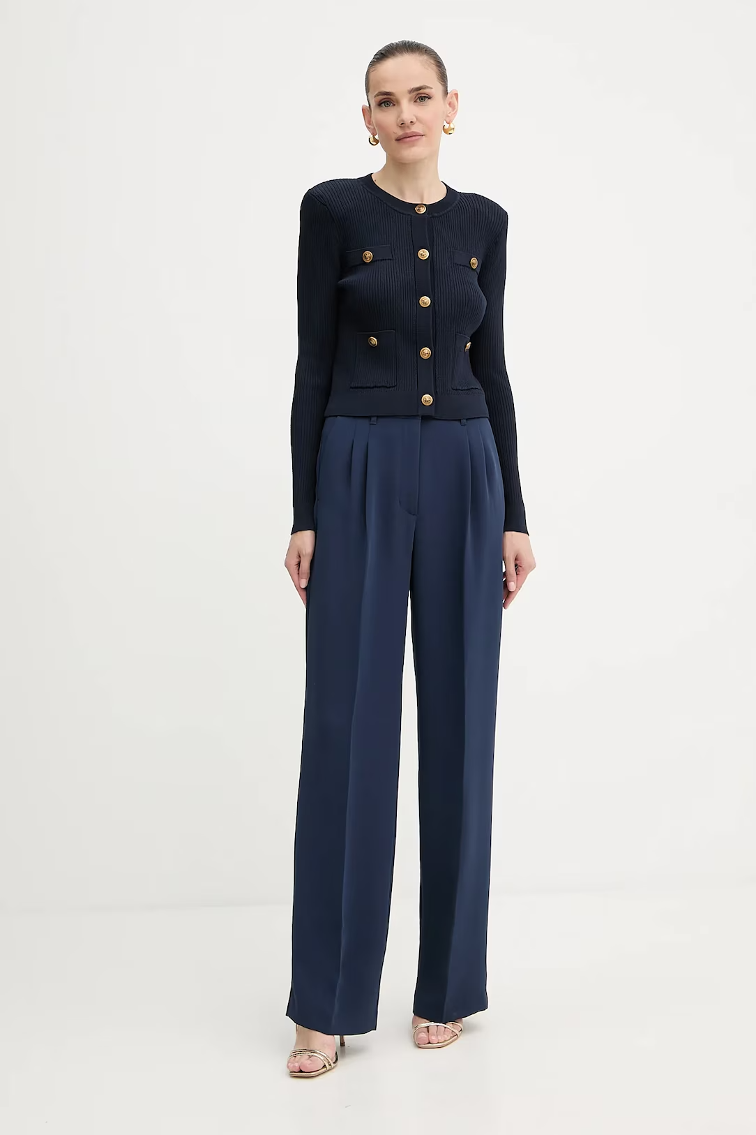 Casaco de Malha Emmie Azul - Guess  3