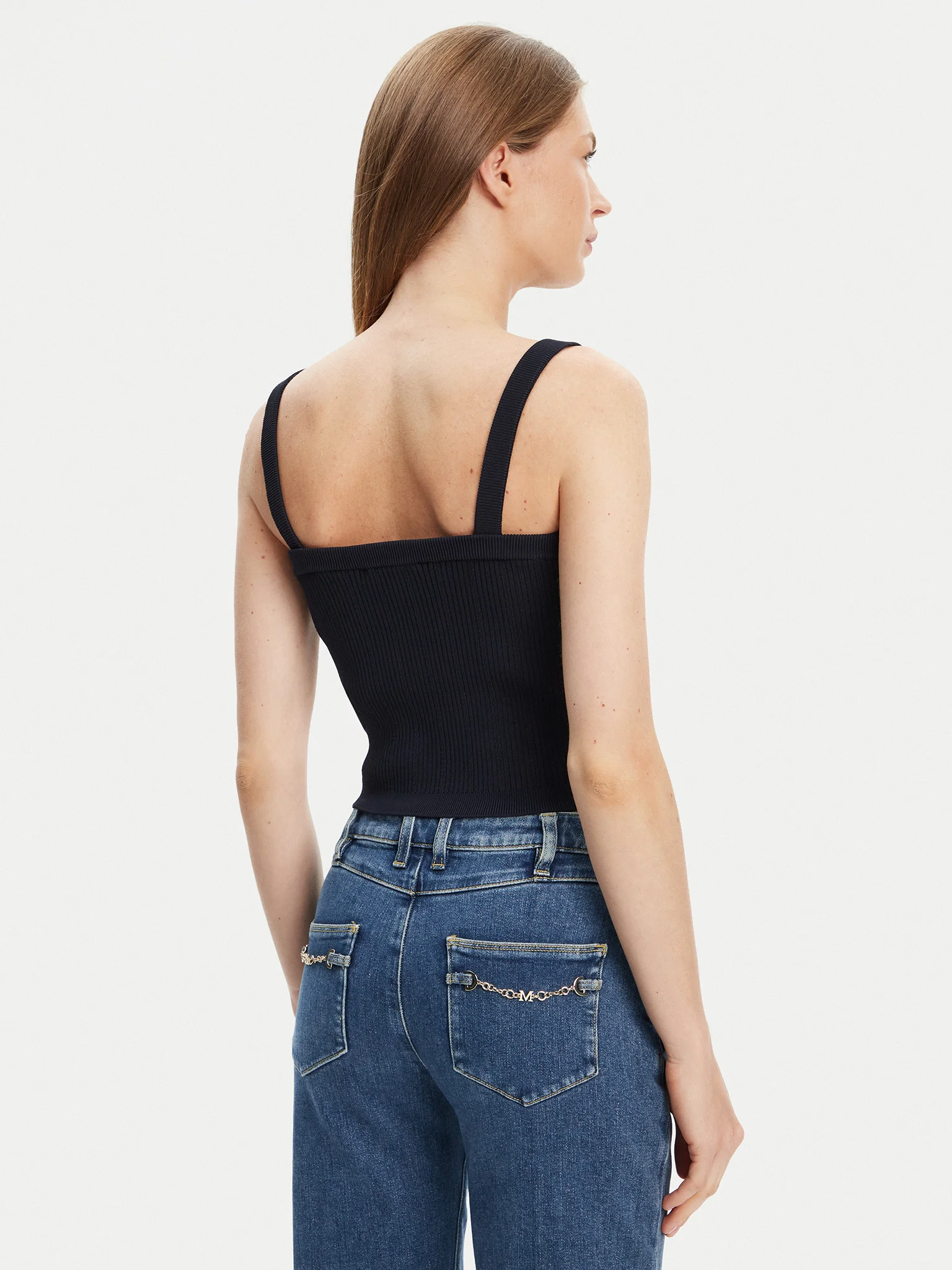 Top de Malha Emmie Azul - Guess 2