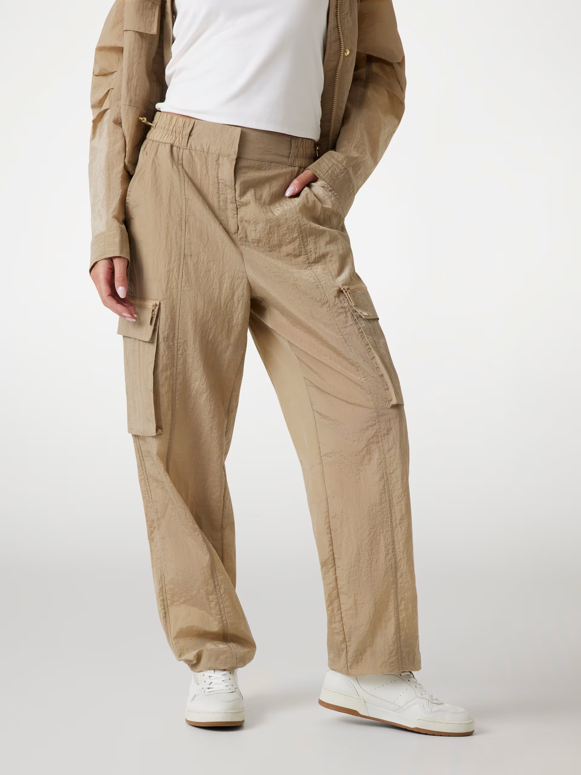 Calças Cargo Silvy Preto - Guess  3