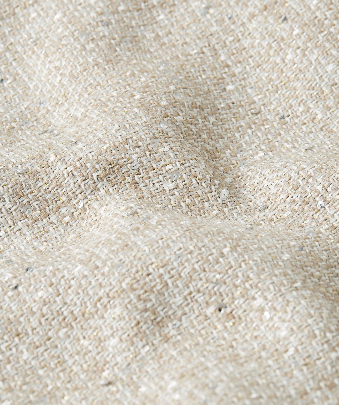 Colete em Tweed YARA Bege / Prata - Josh V  4