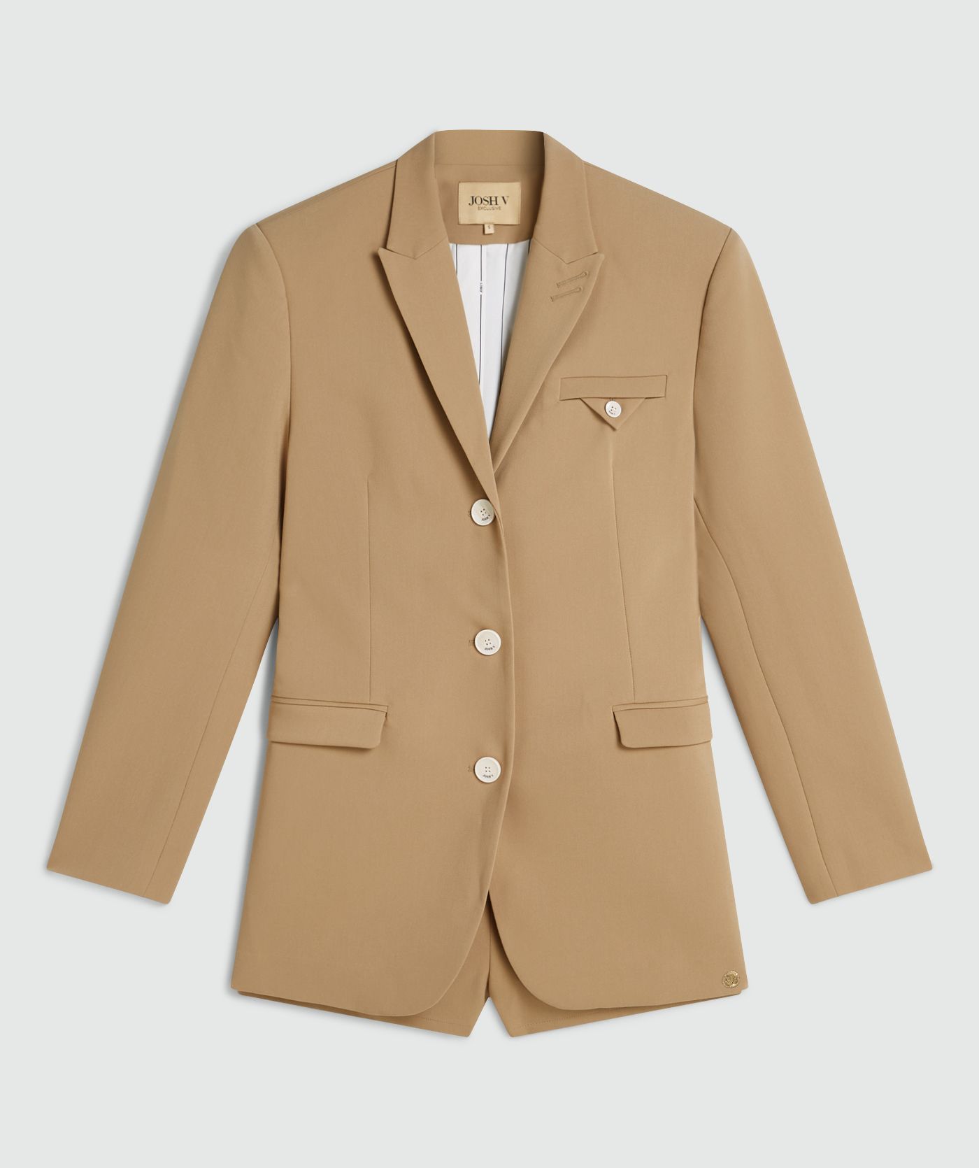 Blazer + Calção ESTRELLA Bege - Josh V 5