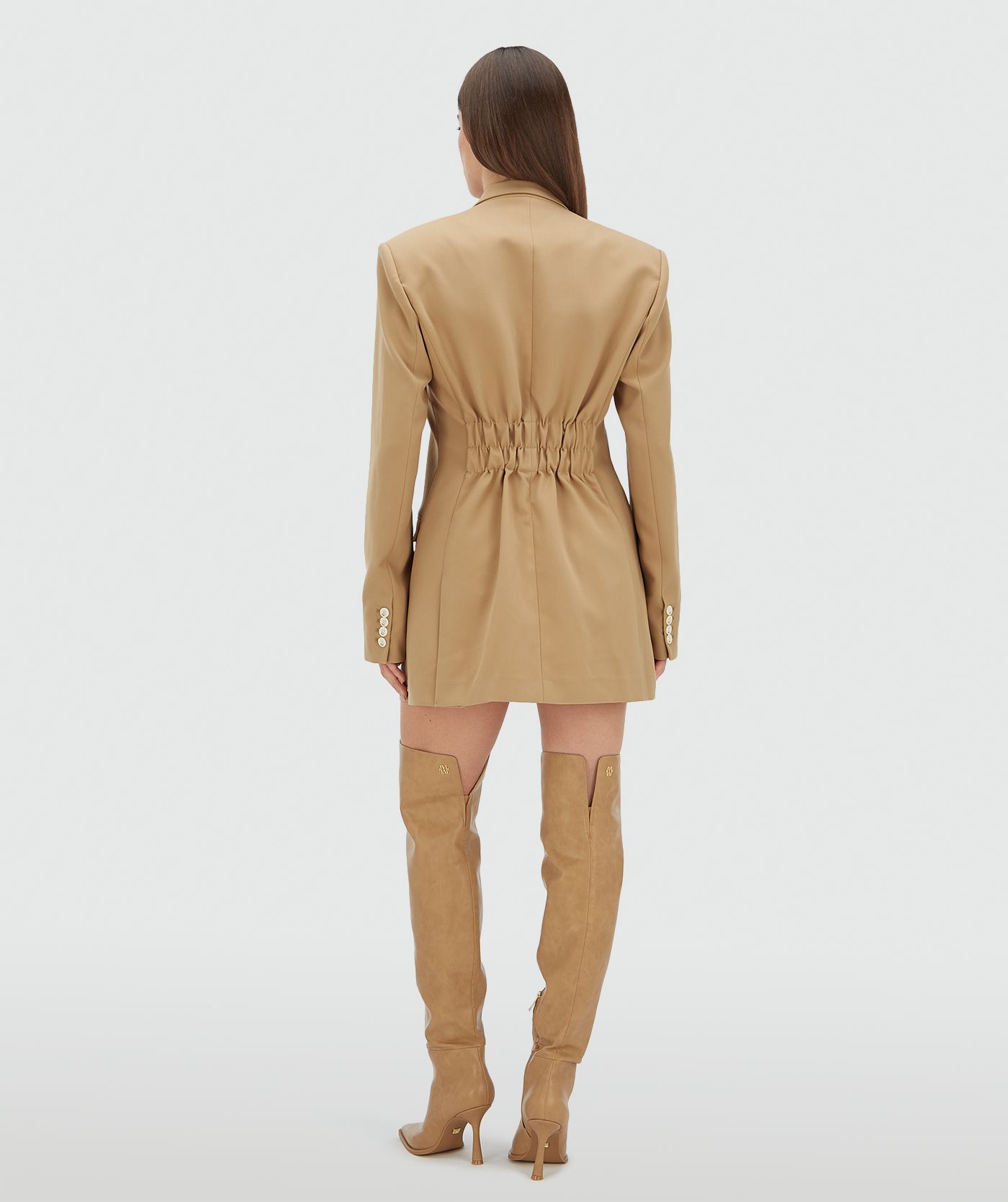 Blazer + Calção ESTRELLA Bege - Josh V 8