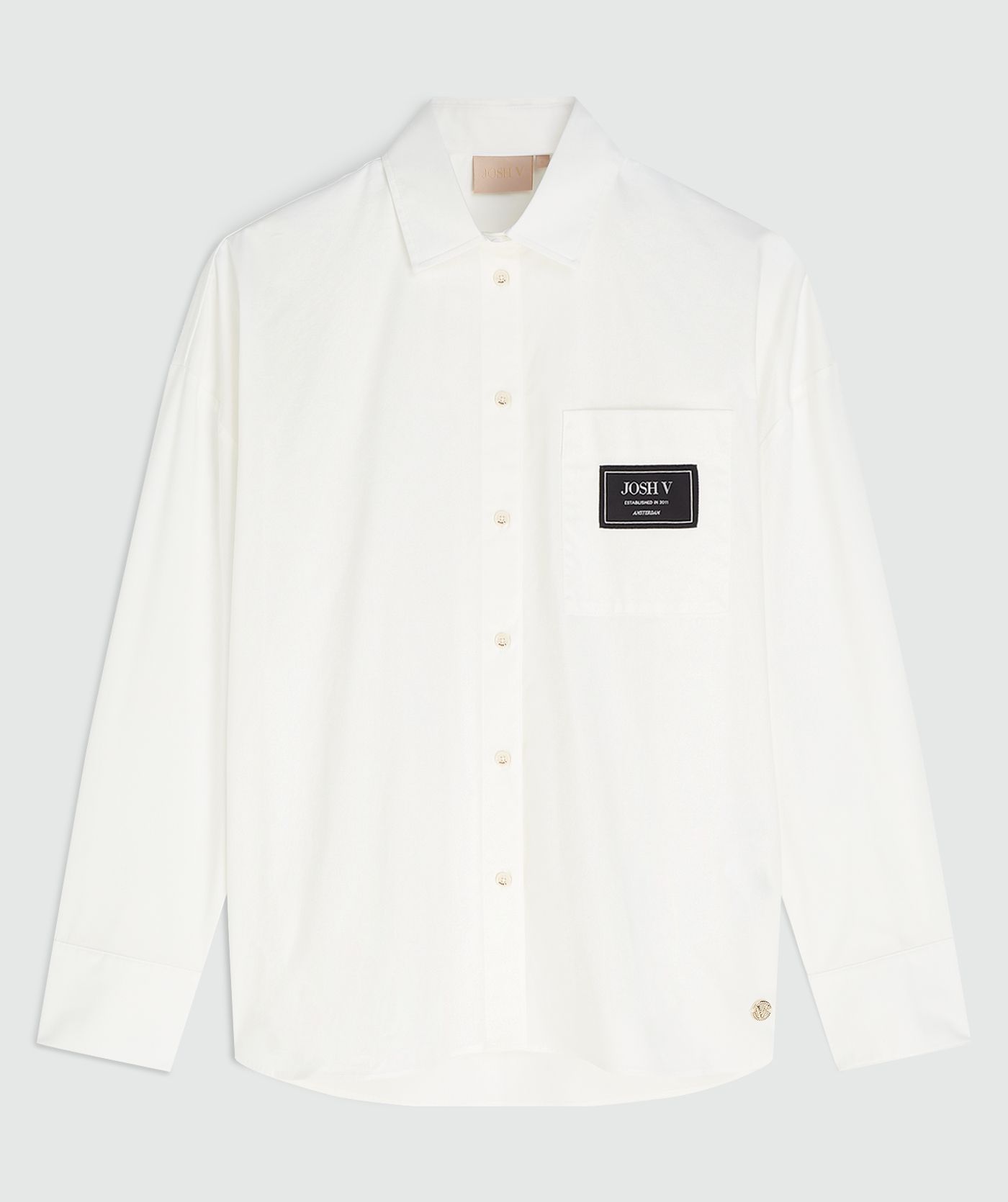 Camisa BERDINA Branco - Josh V  3