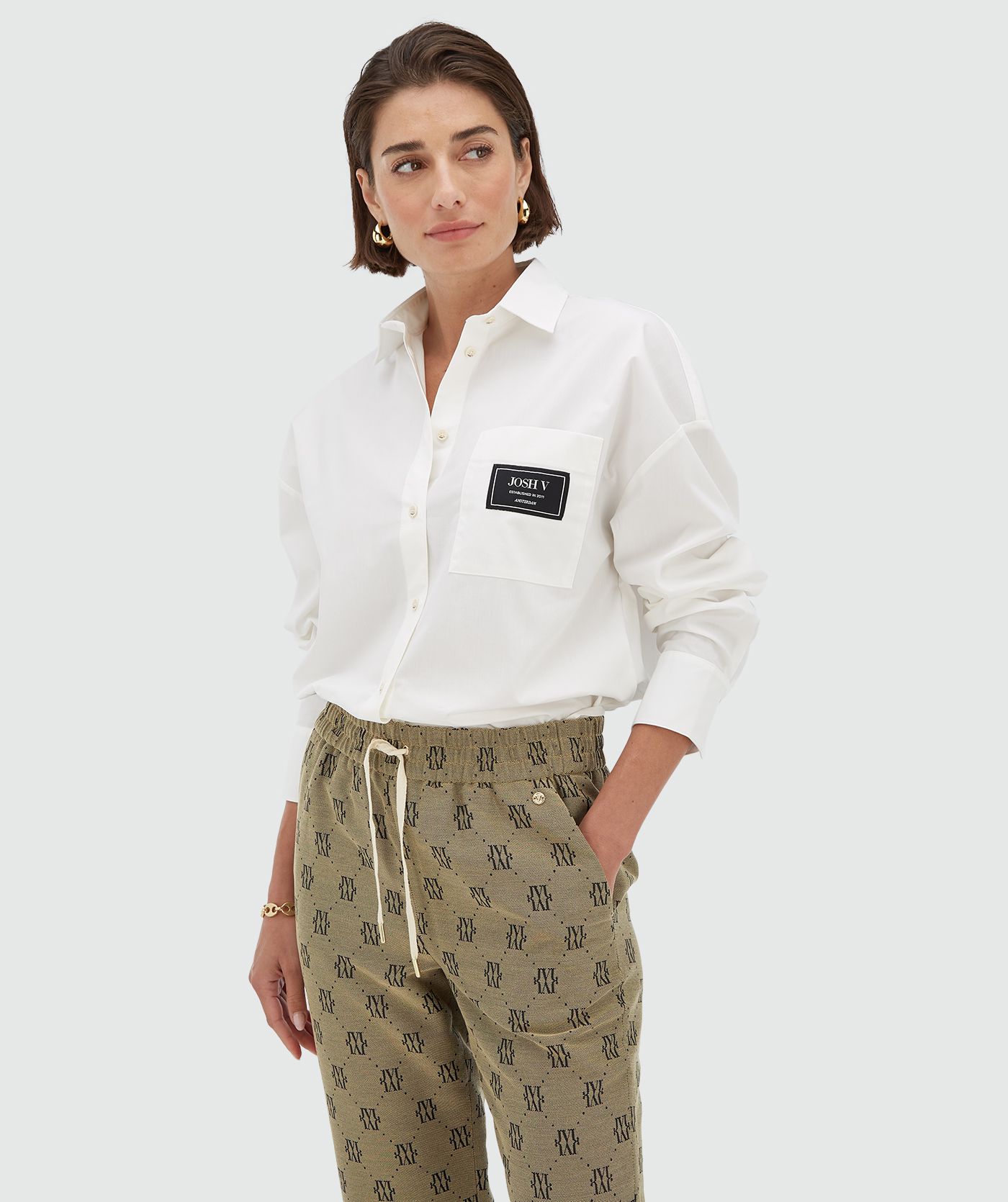 Camisa BERDINA Branco - Josh V  1