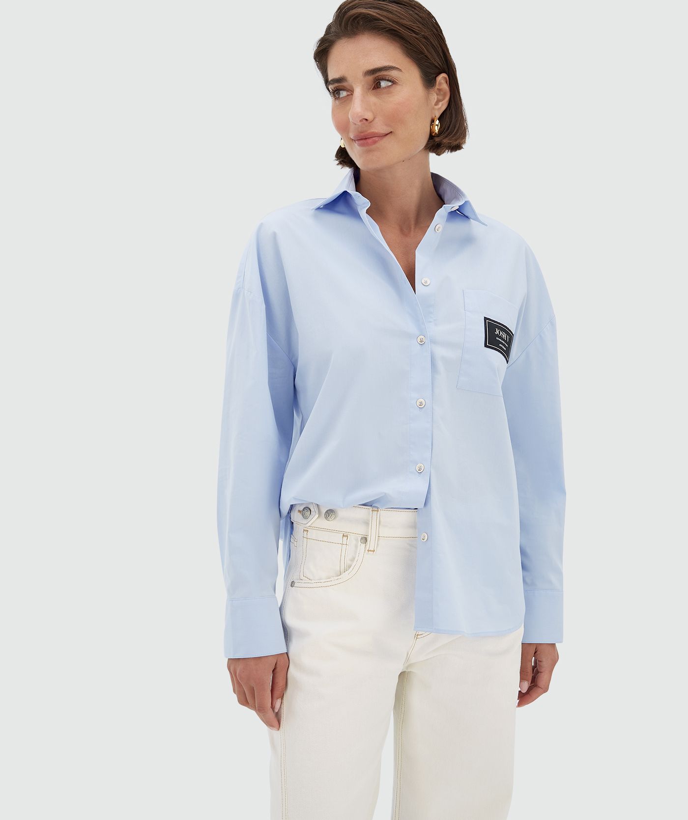 Camisa BERDINA Azul - Josh V  1