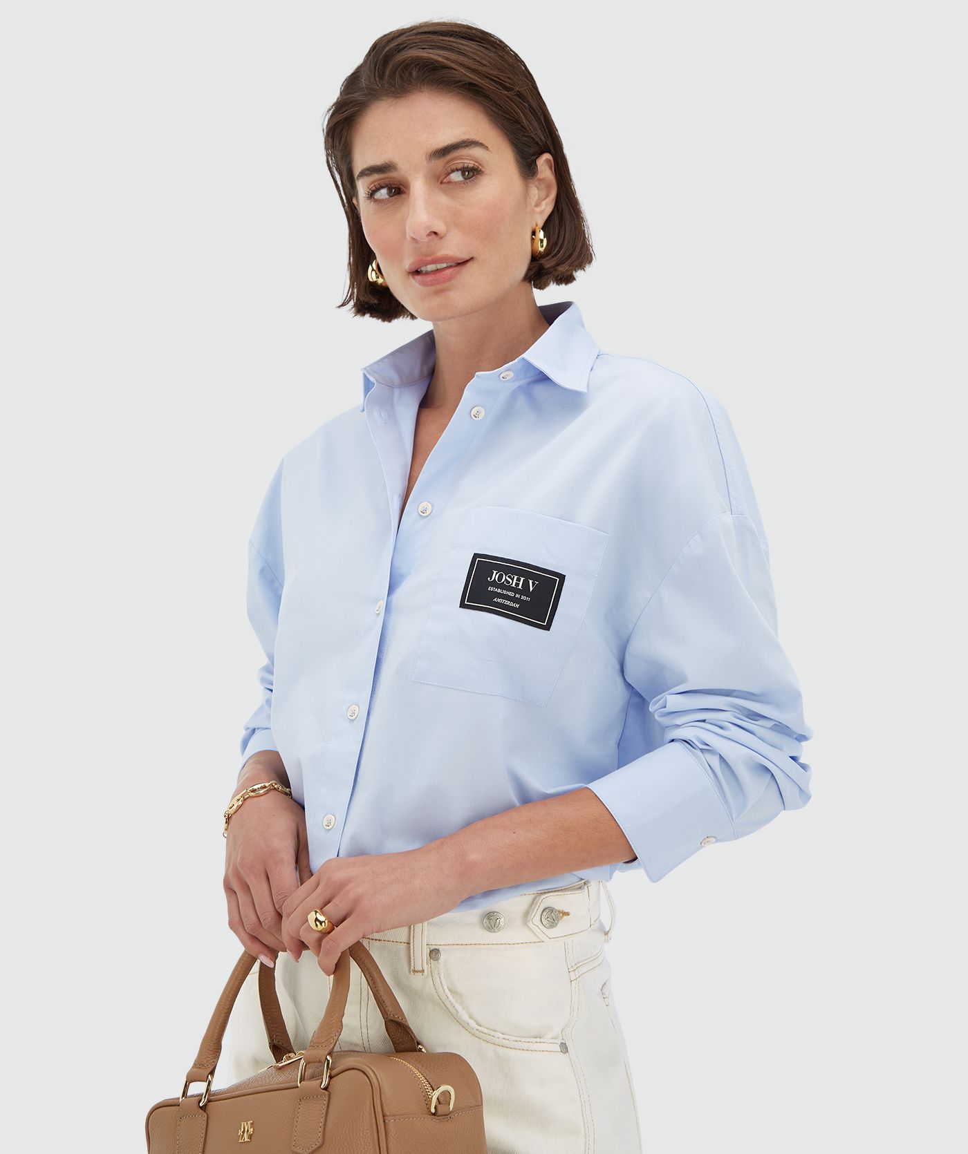 Camisa BERDINA Azul - Josh V  2