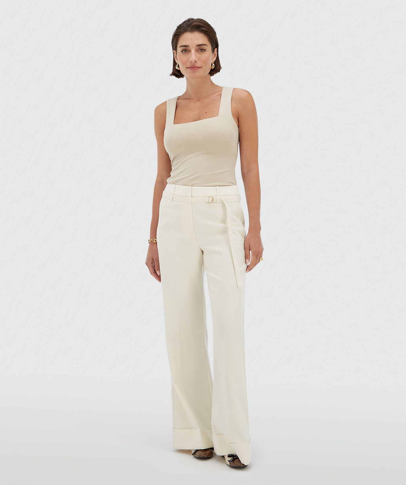 Top de Cavas LINDE Bege - Josh V  2