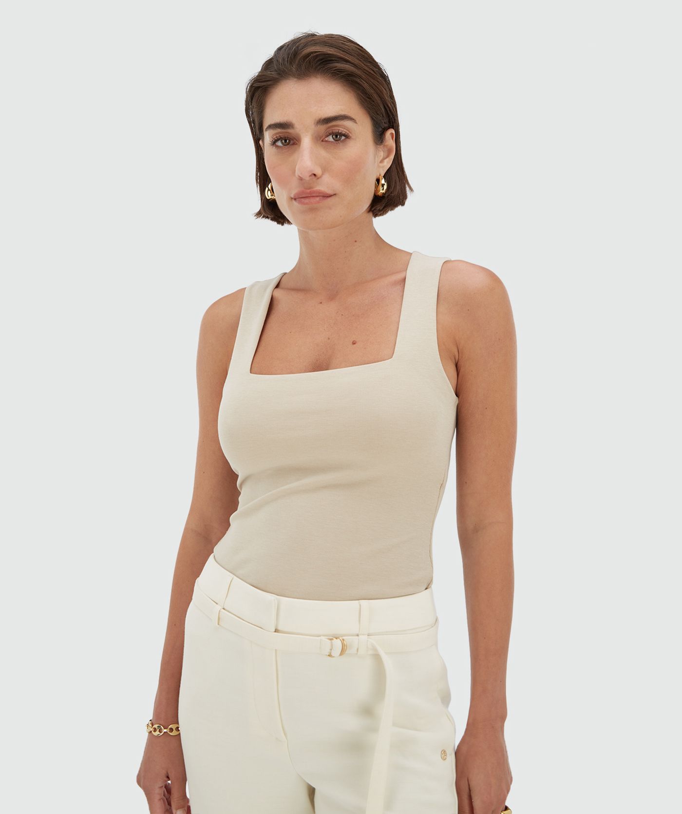 Top de Cavas LINDE Bege - Josh V  1