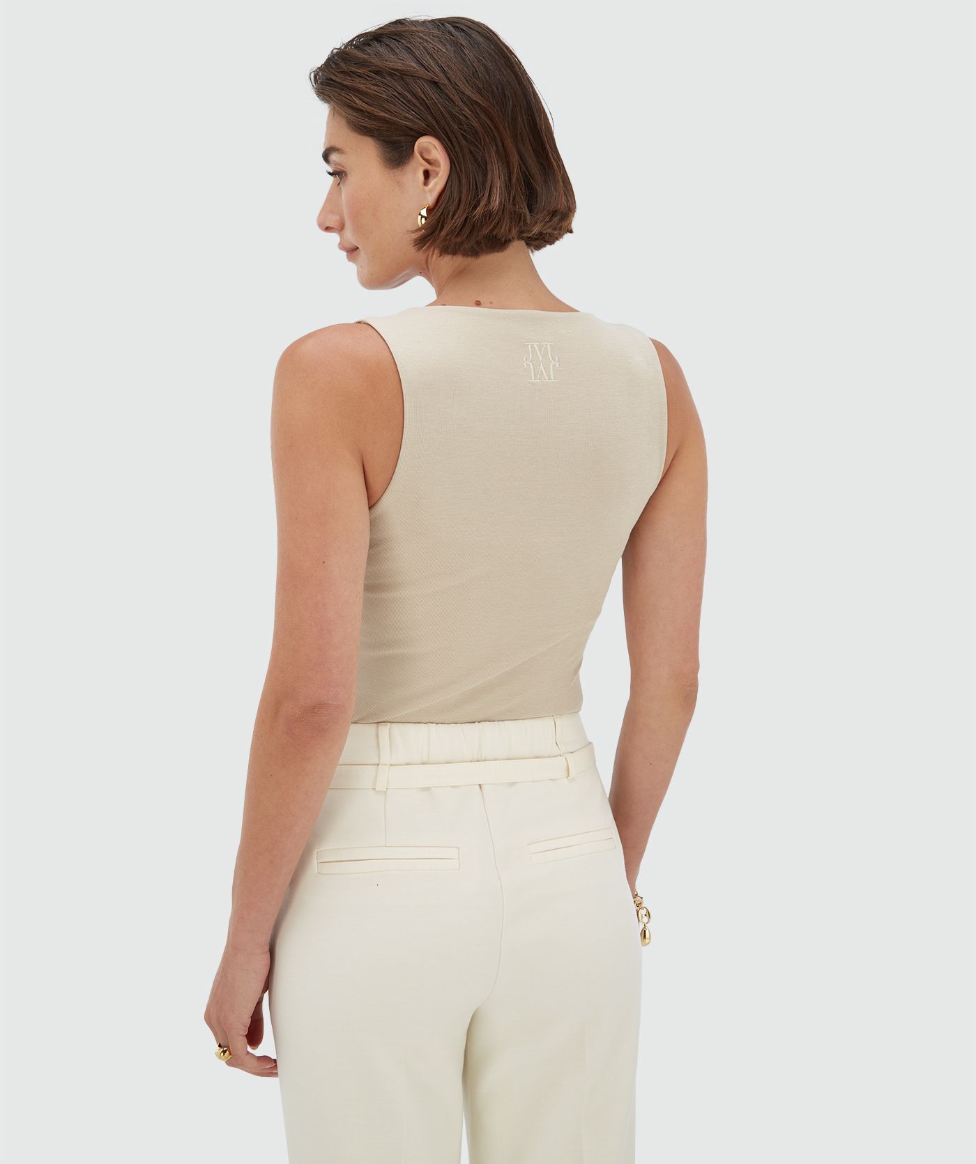 Top de Cavas LINDE Bege - Josh V  3